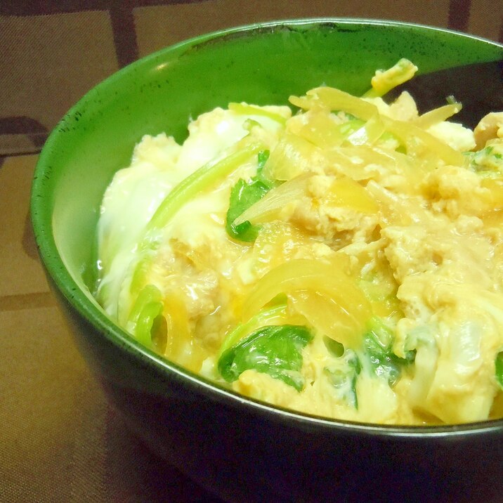 我が家の親子丼